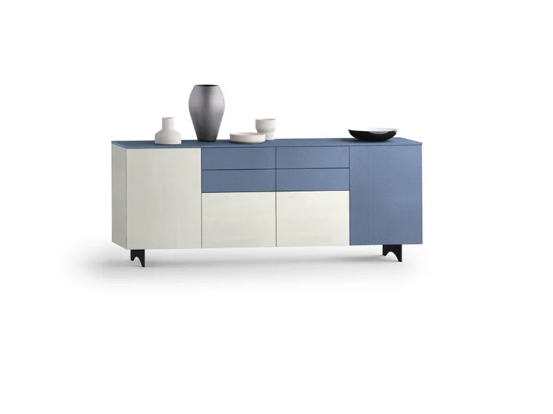 Madia Composizione G334M in materico decor e melaminico di Corso 11