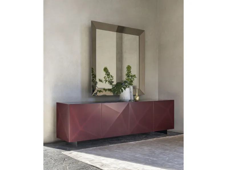 Madia Cubric in metallo di Riflessi