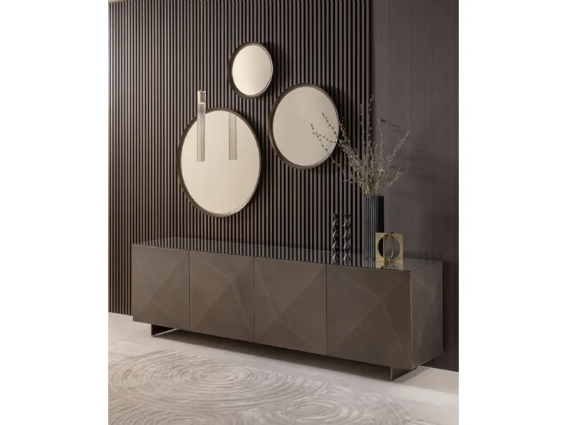 Madia Cubric in metallo di Riflessi