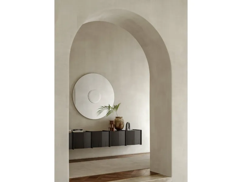 Madia sospesa in frassino tinto nero Diedro di Gallotti&Radice