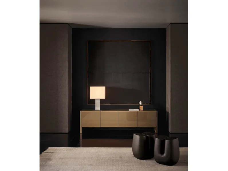 Madia laccata lucida Duke di Poliform