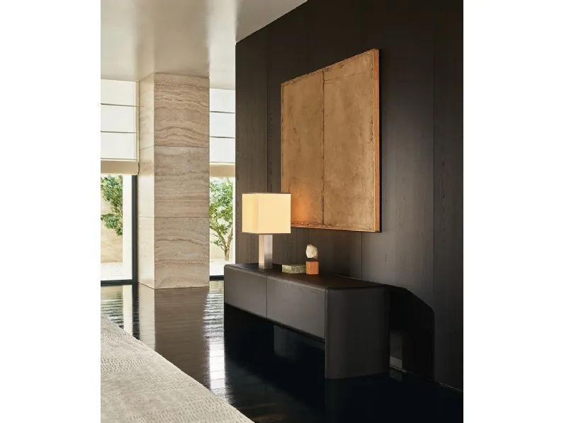 Madia Duke in olmo nero di Poliform