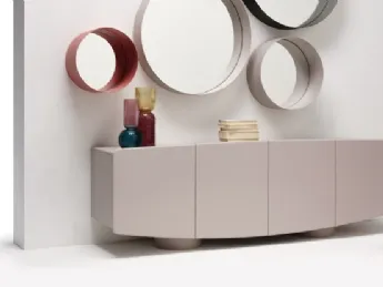 La Madia Edge di Minotti Italia incarna l'eleganza essenziale del design contemporaneo.