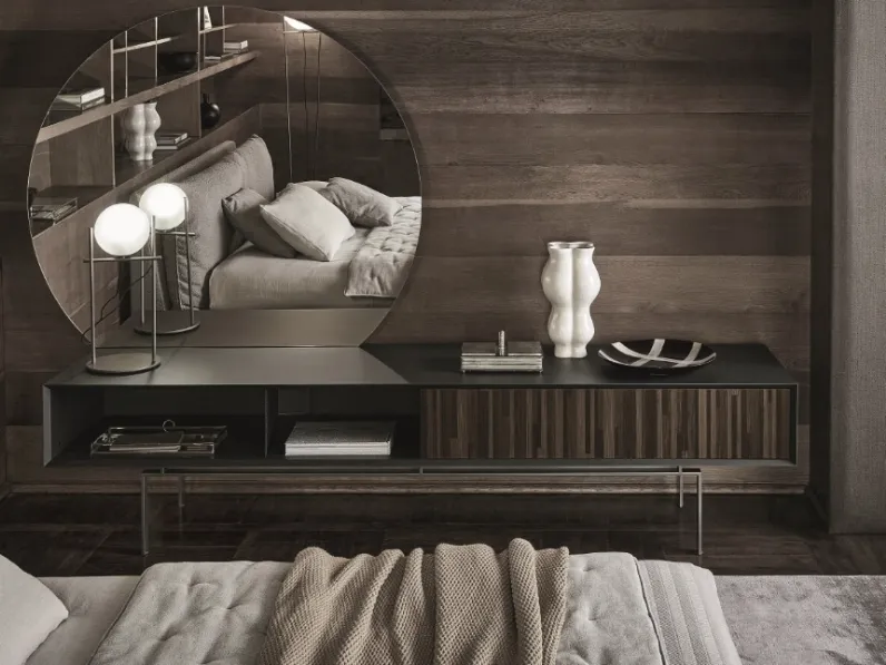 Madia Eric in legno e metallo di Ditre Italia