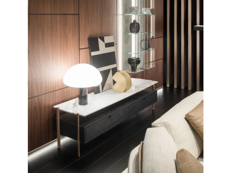 Madia in essenza rovere nero Eros di Misuraemme