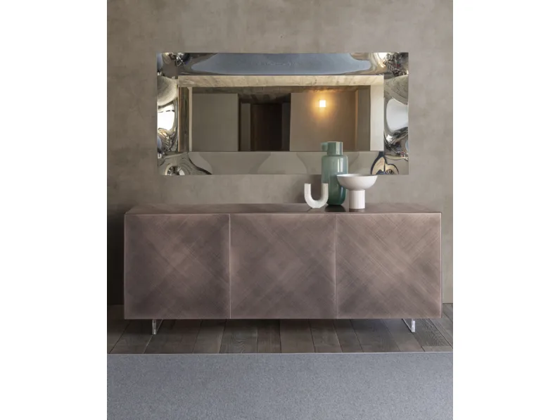 Madia Essenzia Tibetana in legno laccato di Riflessi