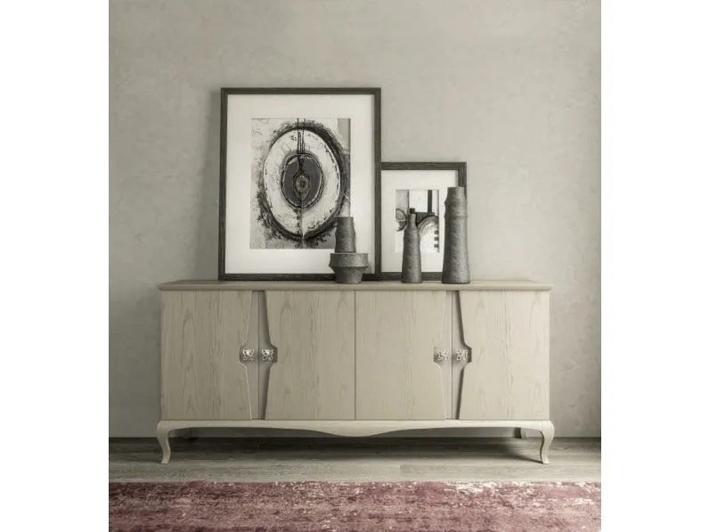 Madia Fashion Project IM8135 in legno chiaro di Imba Srl