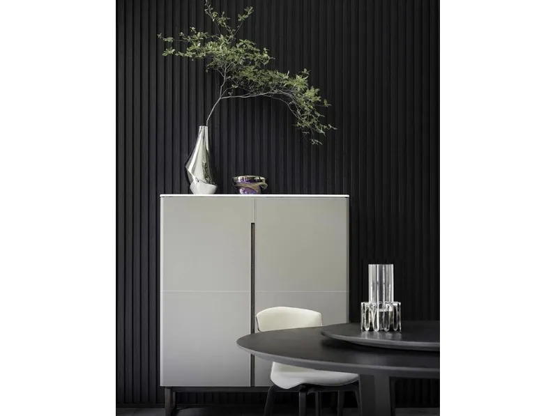 Madia Fidelio Cabinet alto di Poltrona Frau