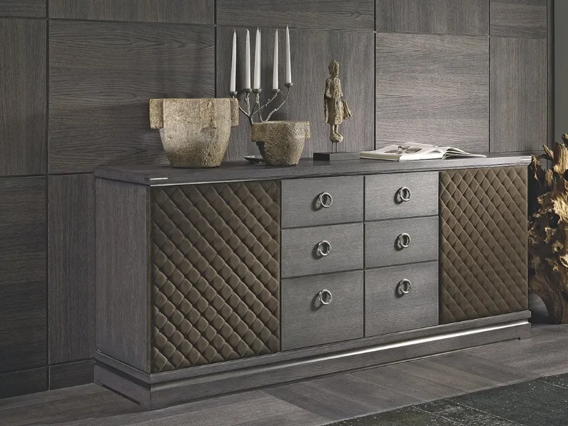 Madia Florence in Rovere con anta trapuntata de L'Origine