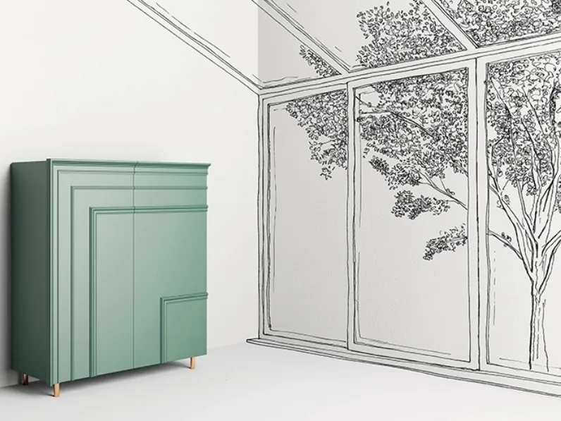 Madia Gessolina di Minotti Italia