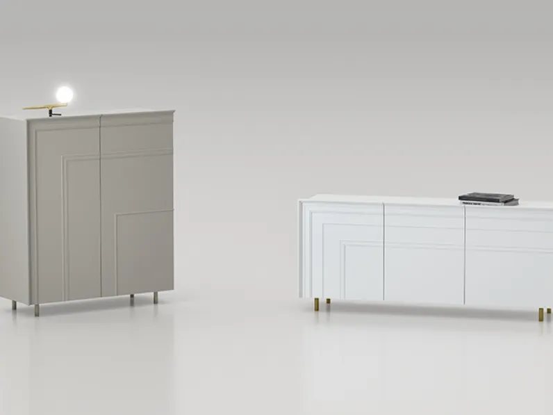 Madia Gessolina di Minotti Italia