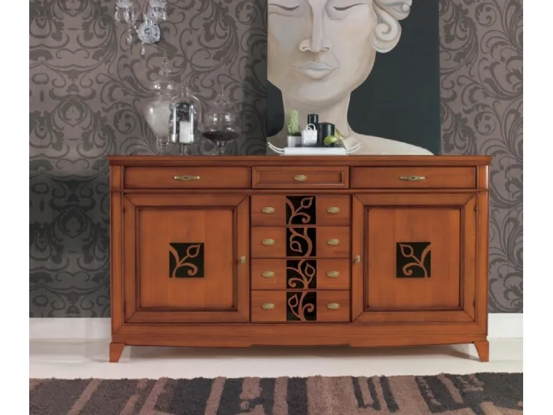 Madia Giorgia art 3003 in Noce biondo di Padovani Mobili