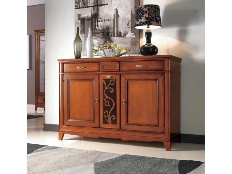 Madia Giorgia art 3009 in Noce biondo di Padovani Mobili