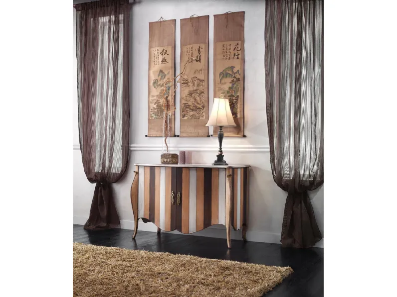 Madia in legno dalla forma classica Day Collection 02 di Busatto