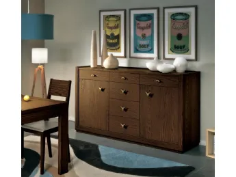 Giselle art 4212 in Noce Tabacco