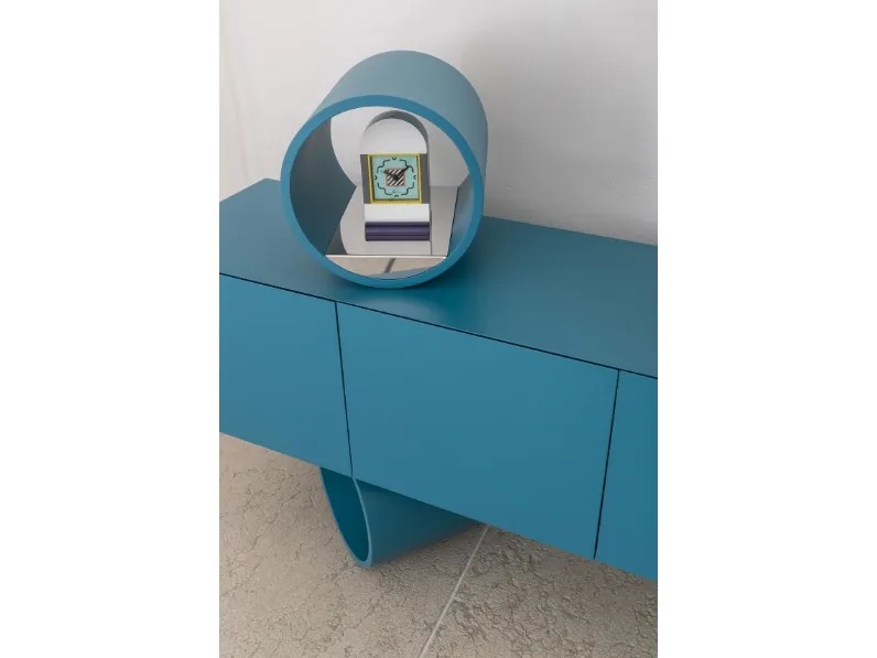 Madia di design in laccato opaco Giunone di Mogg