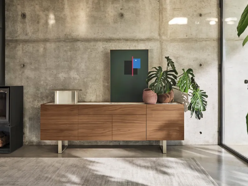 Madia in legno Horizon di Calligaris