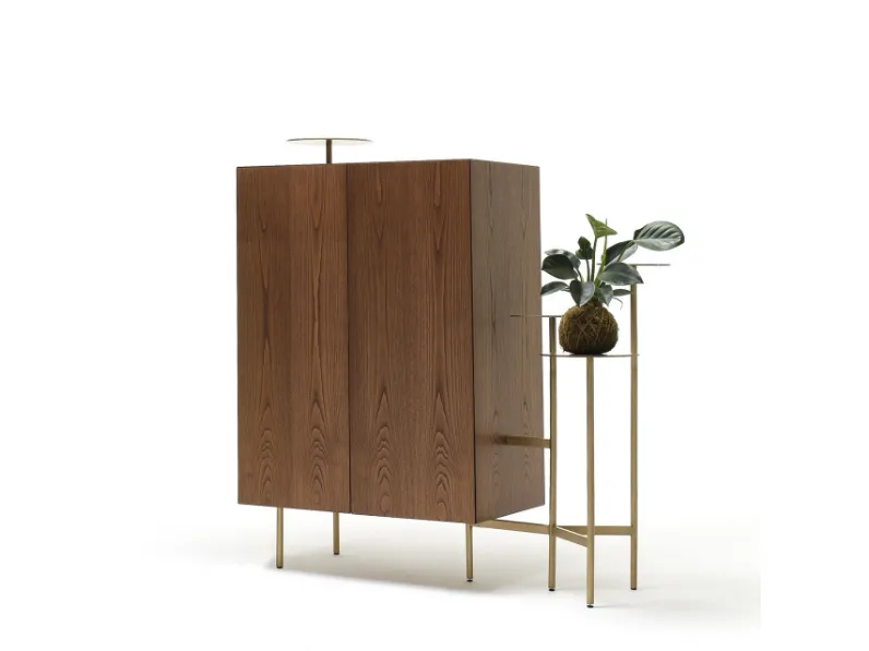 Madia in legno Ikebana di Mogg