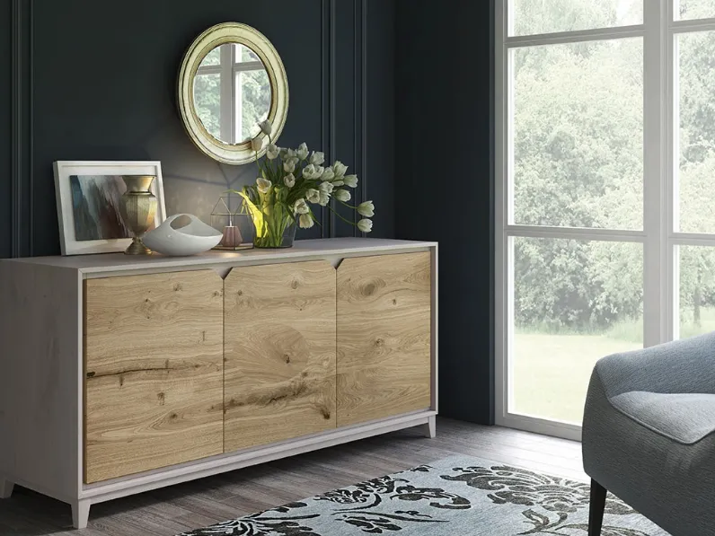 Madia Kalì 350 3 BIC Grigio Cenere di Casa d'Oro