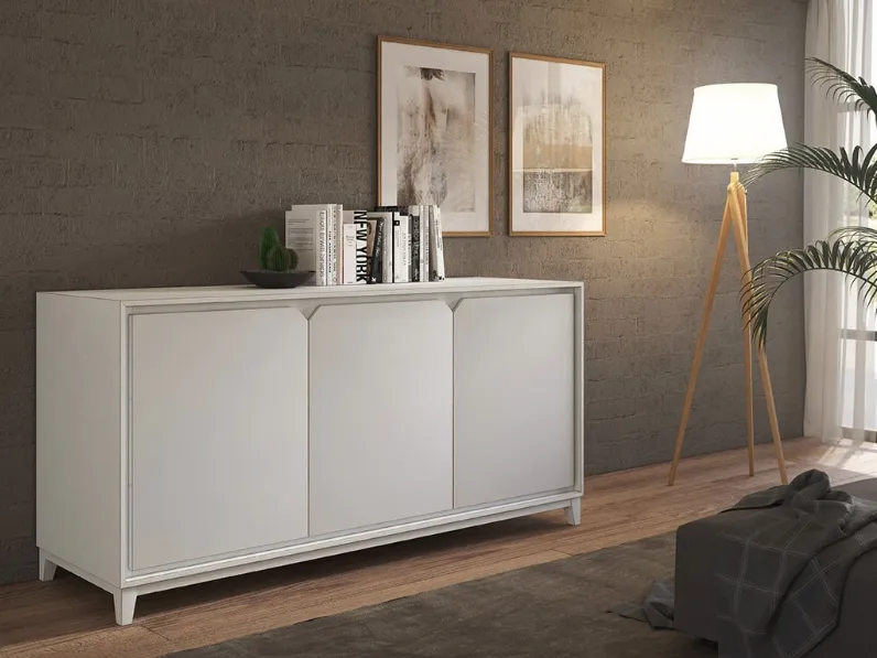 Madia Kalì 350 3 Bianco Consumato di Casa d'Oro