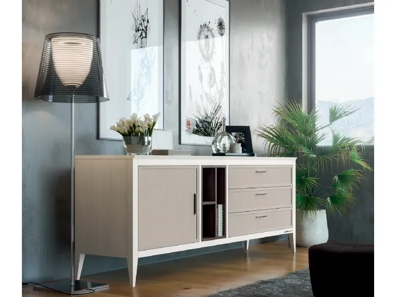 Madia Erica in finitura laccato di Le Fablier