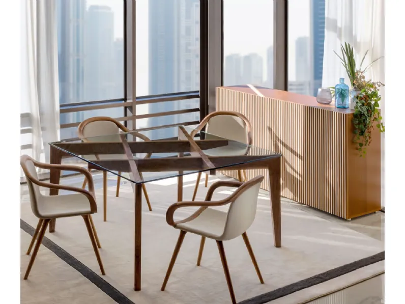 Madia Leon Wood Bois Blond di Horm