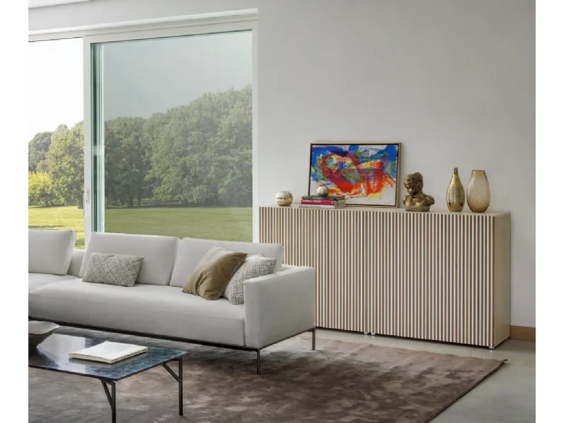 Madia Leon Wood Imbiancato di Horm