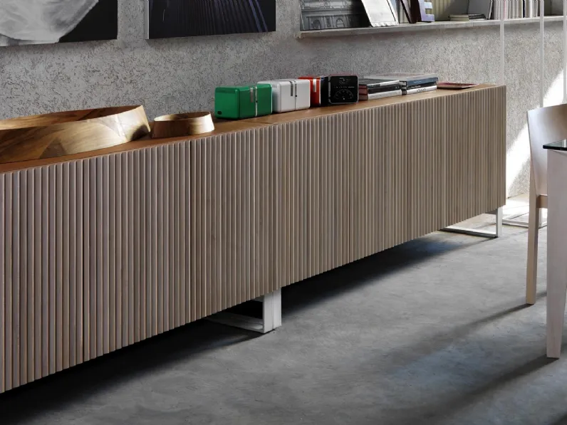 Madia Leon Wood Minimal Design di Horm