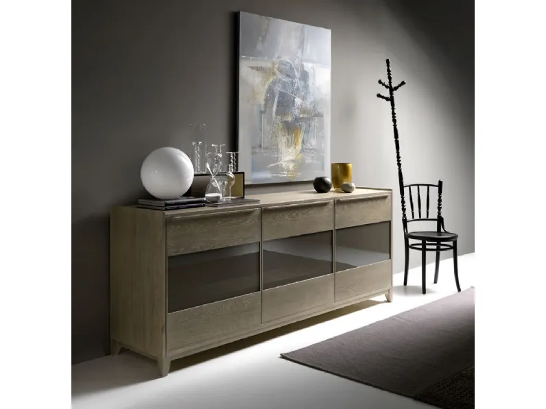 Madia Leonardo L400 02 in Rovere massello di Arte Brotto