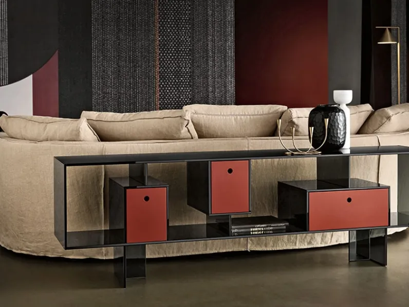 Madia in vetro Liber M di Tonelli