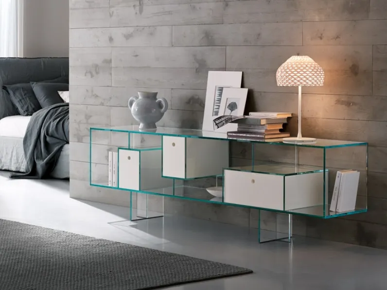 Madia in vetro Liber M di Tonelli