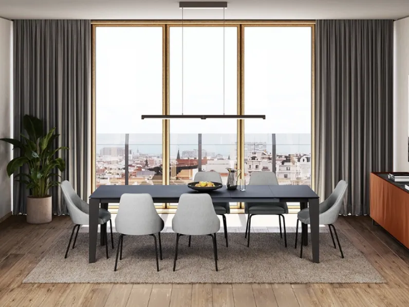 Madia Libeskind in legno laccato di Febal Casa