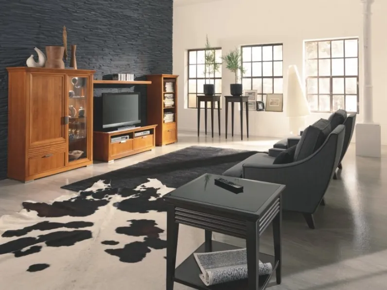 Madia in legno Luna 5232 di Selva