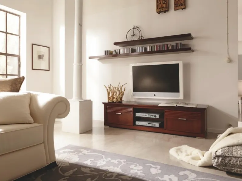 Madia classica Luna 5233 in legno di Selva