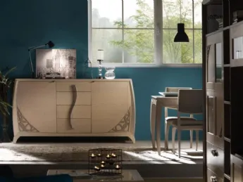 Luna art 5000 finitura Sabbia poro aperto con dettagli Fango