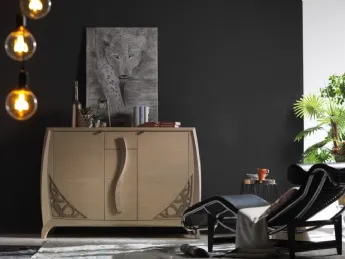 Luna art 5005 finitura Sabbia poro aperto e dettagli Fango