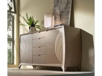 Luna art 5014 finitura Fango poro aperto con dettagli Sabbia