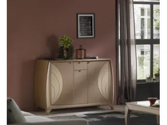 Luna art 5016 finitura Fango con dettagli Sabbia