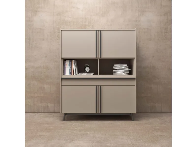 Madia Alta Glamour 04 in melaminico di Mab