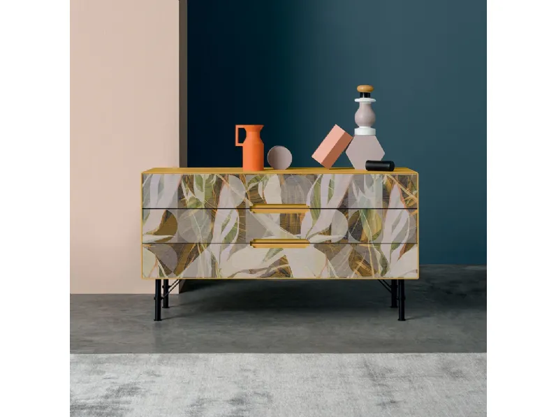 Madia con tre cassetti 104 di Icon's