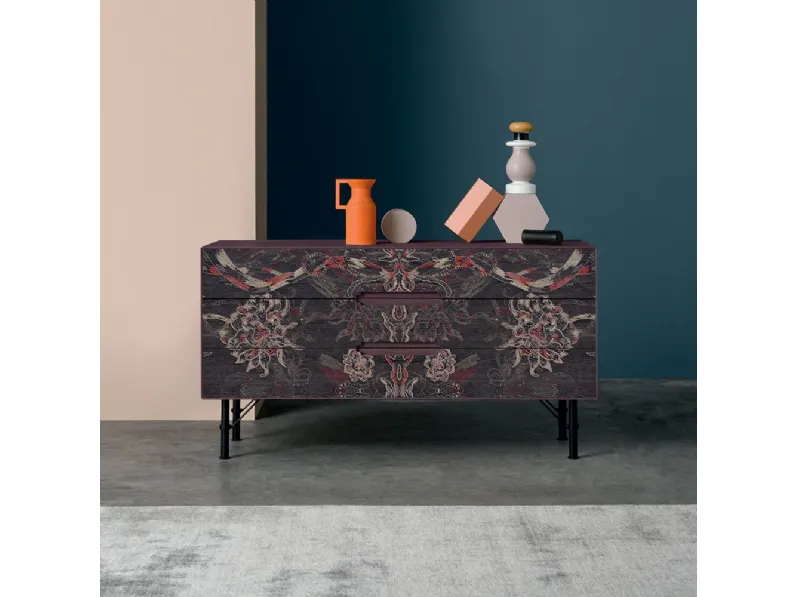 Madia con tre cassetti 104 di Icon's