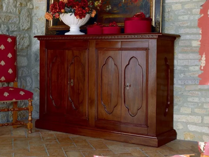 Madia alta 541-2 in legno massello di Paganelli