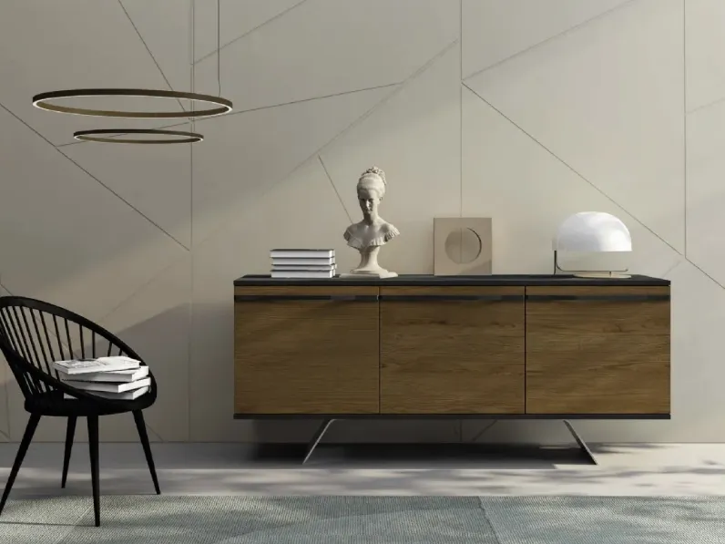 Madia in legno di rovere Anthia di Fratelli Mirandola