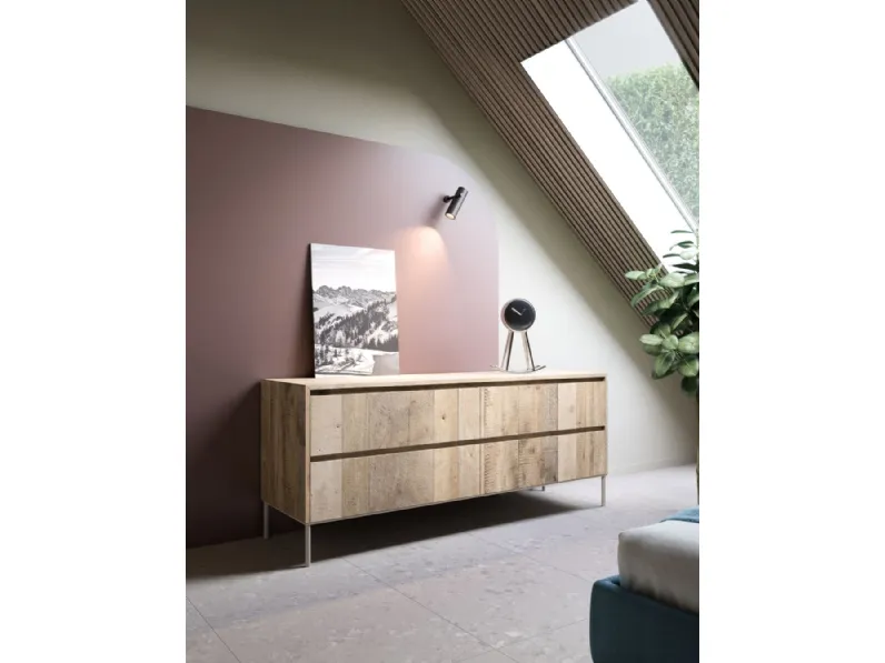 Madia in Ontano di recupero art 5645 di Re-wood