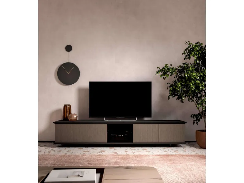 Madia in legno Brera Tv di Ozzio