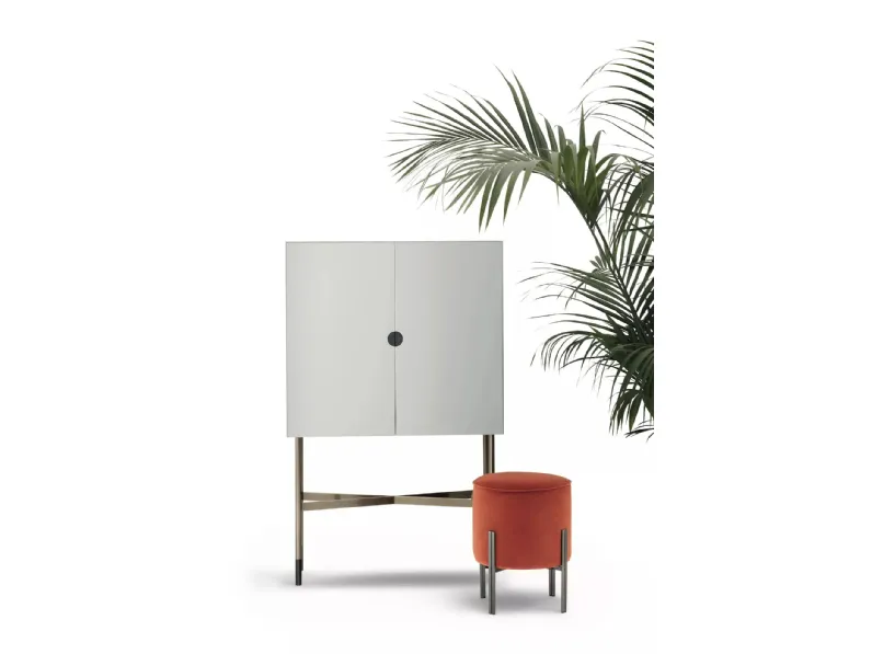 Madia Madison in legno laccato di Bontempi