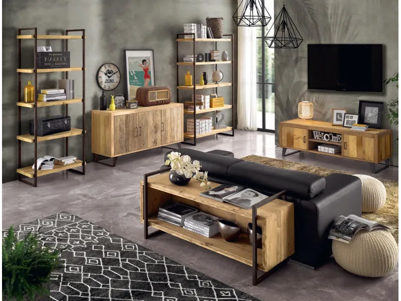Madia Marte 3325/A in legno massello di Imba Srl
