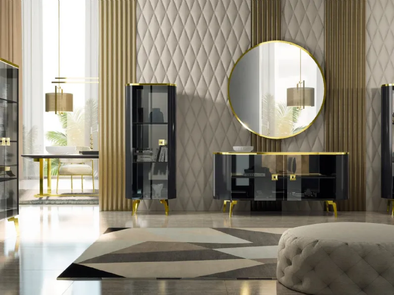 Madia Meraviglia con ante in vetro di Adriatica