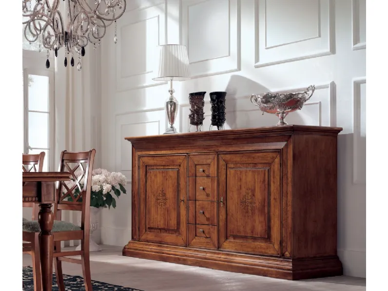 Madia Michelangelo con cassetti di Betamobili