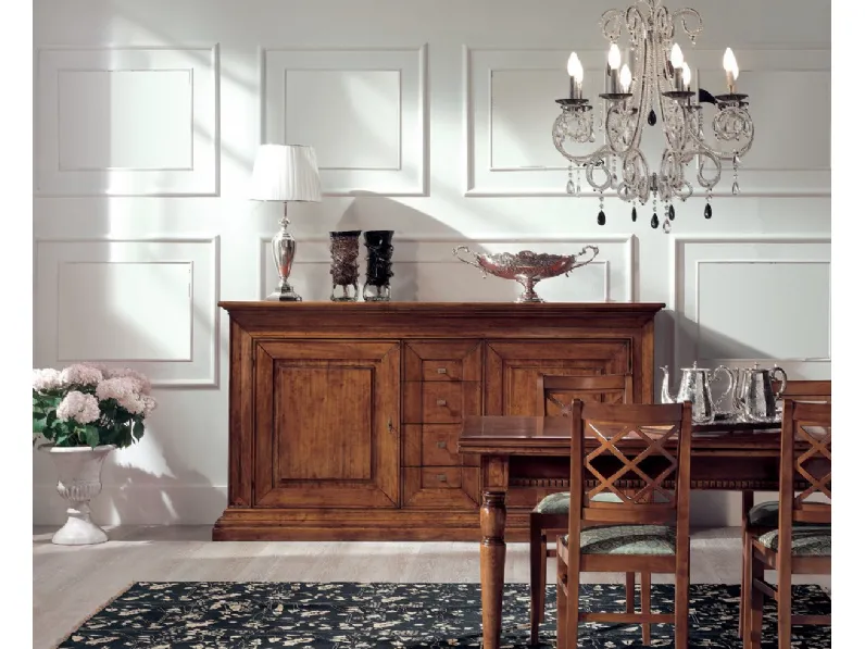 Madia Michelangelo con cassetti di Betamobili